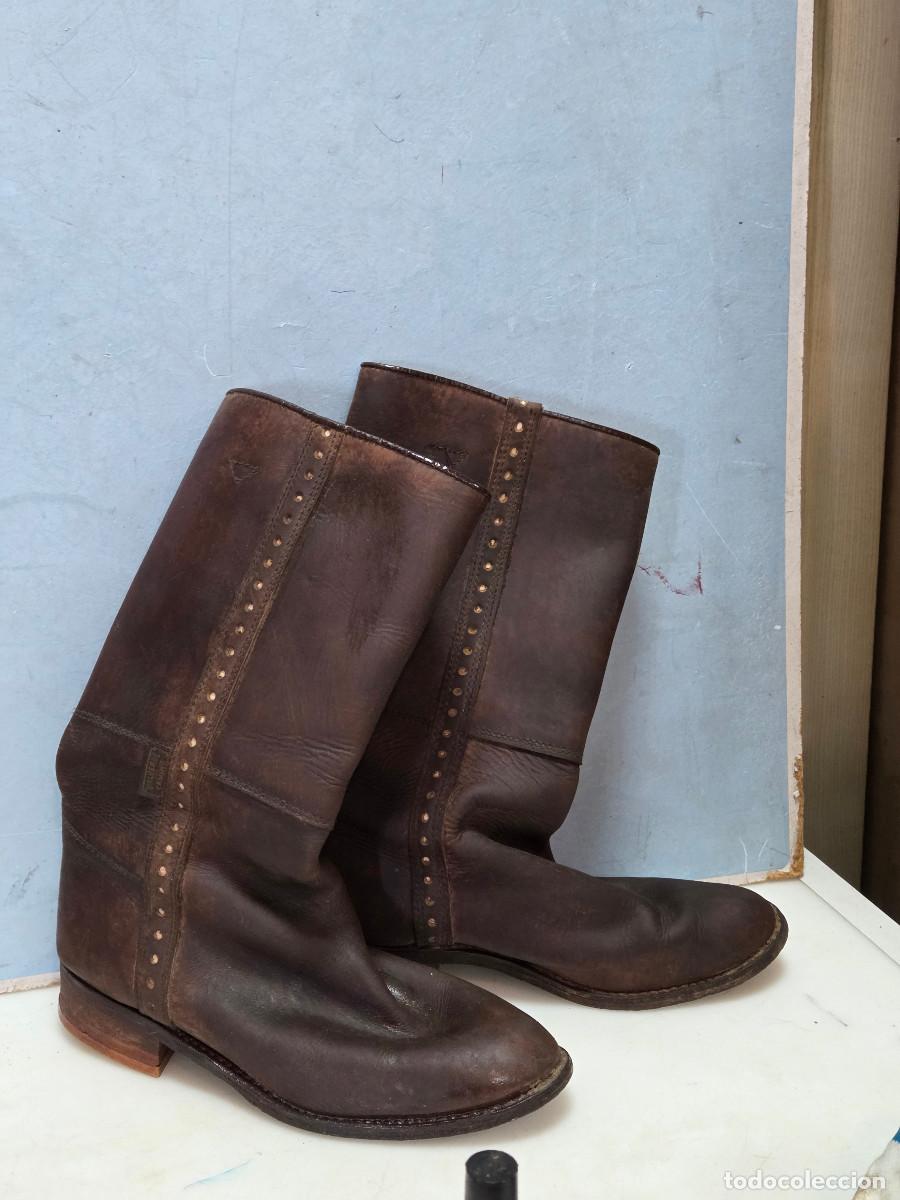 Vintage: botas campera de valverde del camino - Foto 1