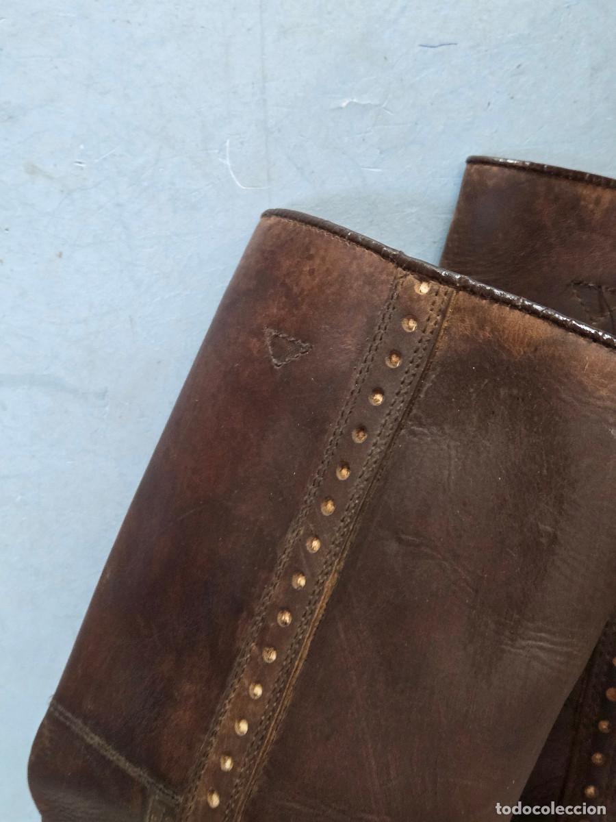 Vintage: botas campera de valverde del camino - Foto 2