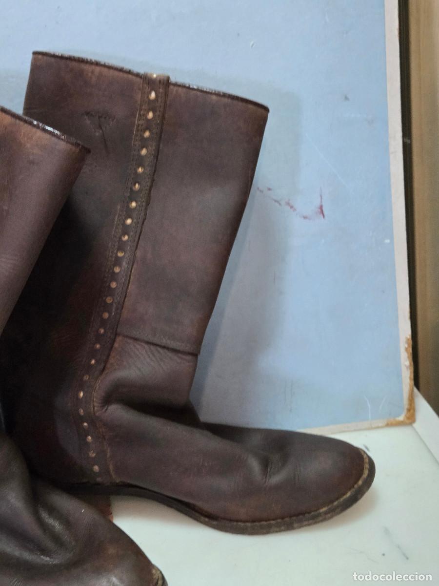 Vintage: botas campera de valverde del camino - Foto 4