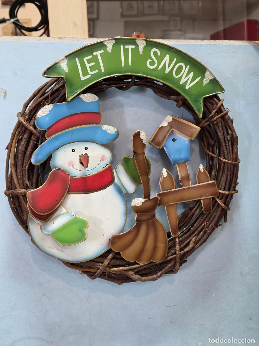 Vintage: decoracion de puertas invierno - Foto 1