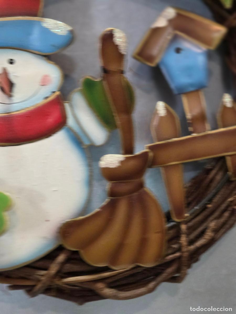 Vintage: decoracion de puertas invierno - Foto 4