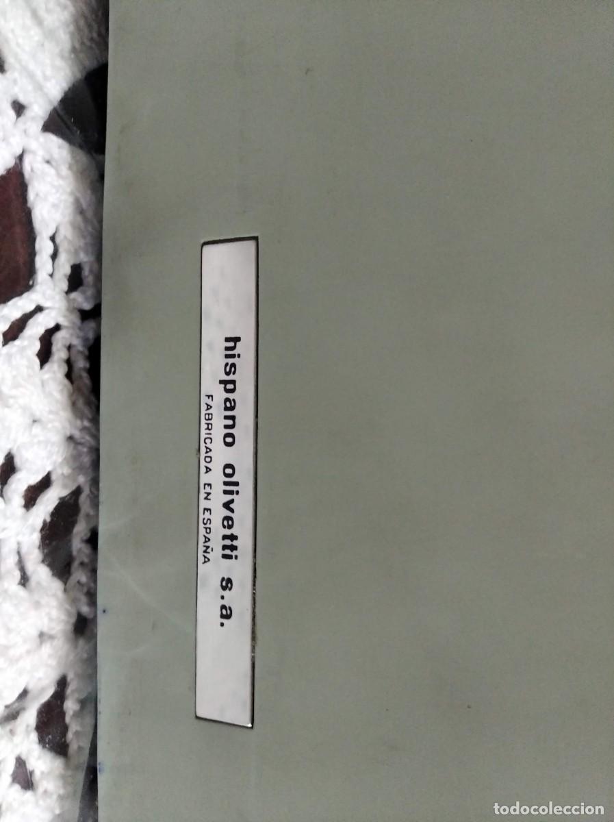 Vintage: M&aacute;quina de escribir Olivetti - Foto 2