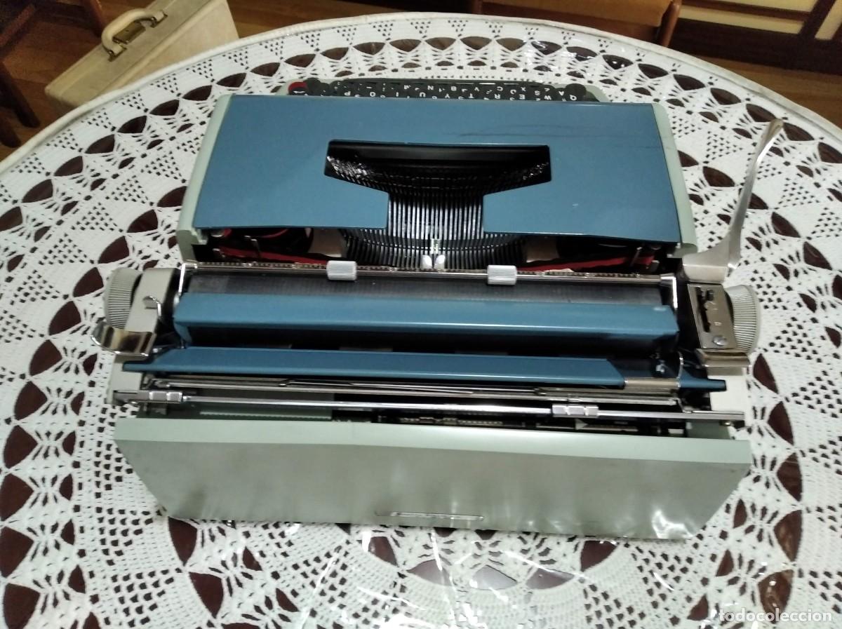 Vintage: M&aacute;quina de escribir Olivetti - Foto 3