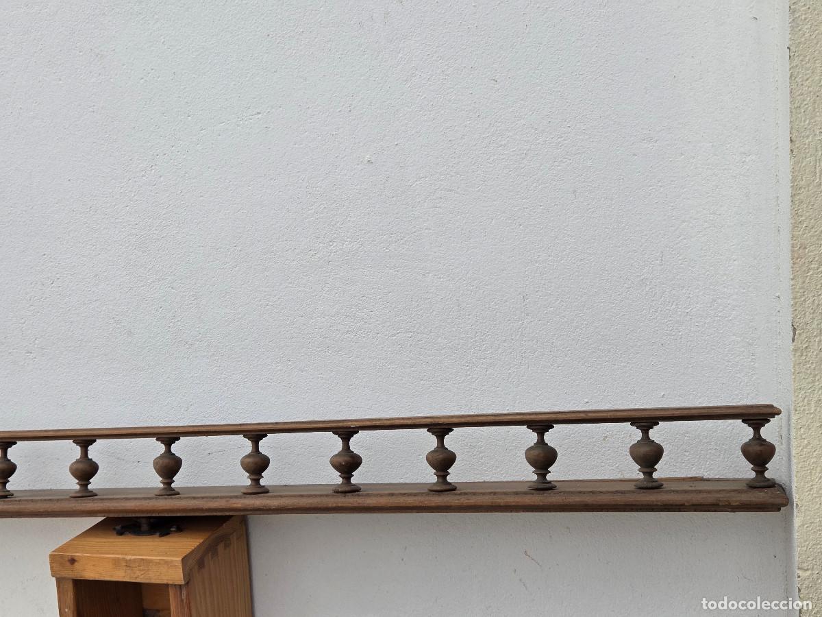 Vintage: repiza antigua de madera - Foto 2