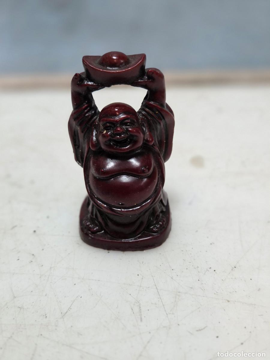 Vintage: figura oriental acrilica - Foto 1