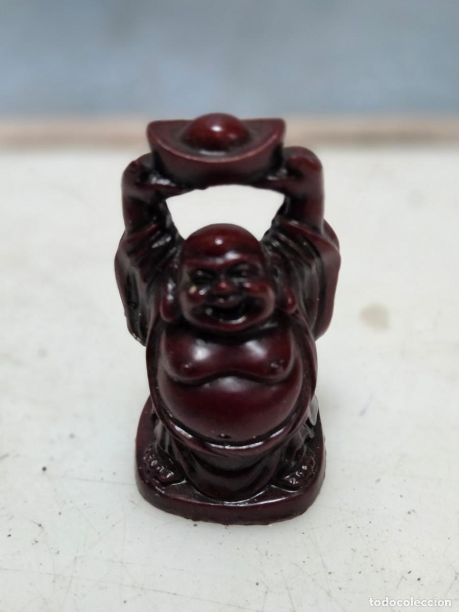 Vintage: figura oriental acrilica - Foto 2
