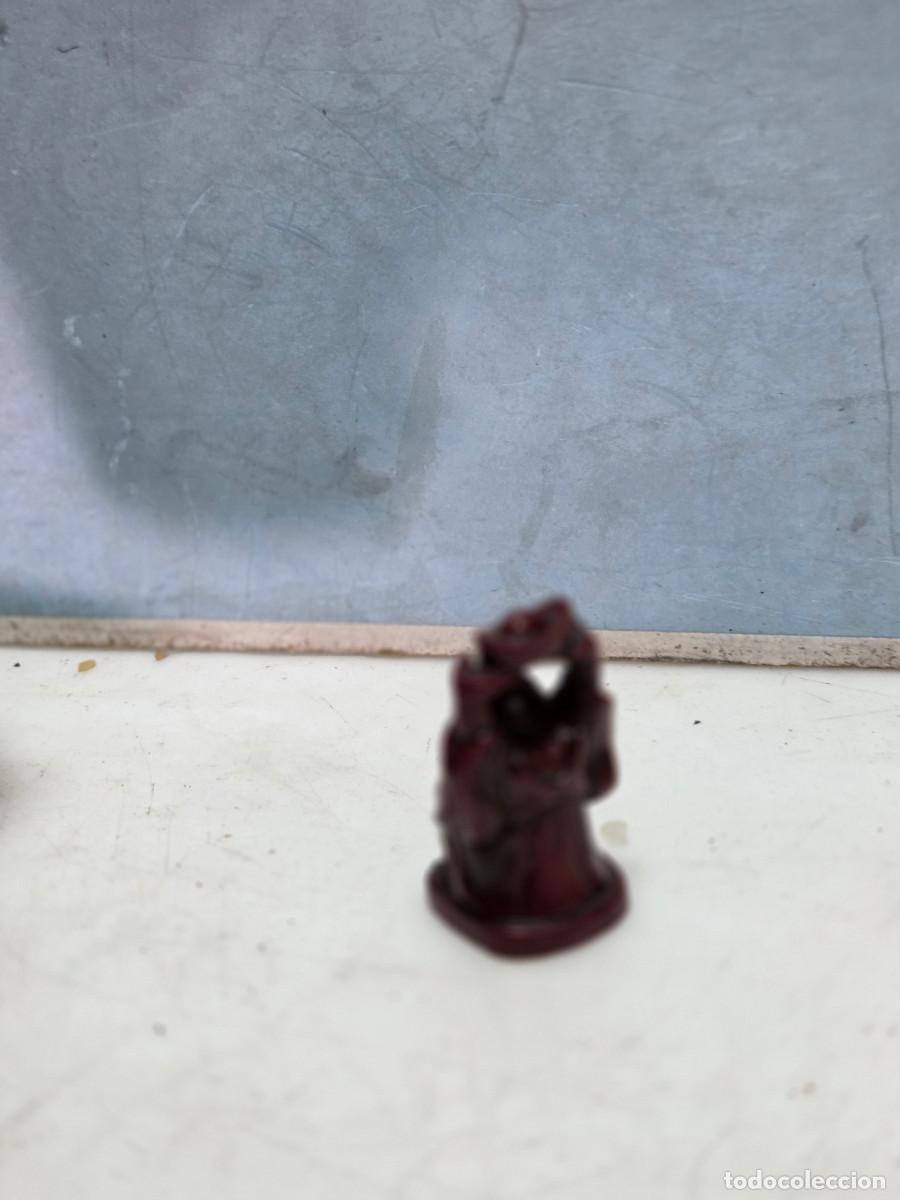 Vintage: figura oriental acrilica - Foto 3
