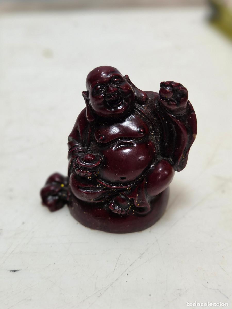 Vintage: figura oriental acrilica - Foto 1