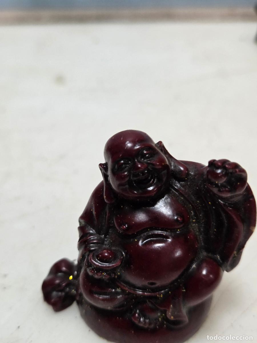 Vintage: figura oriental acrilica - Foto 2