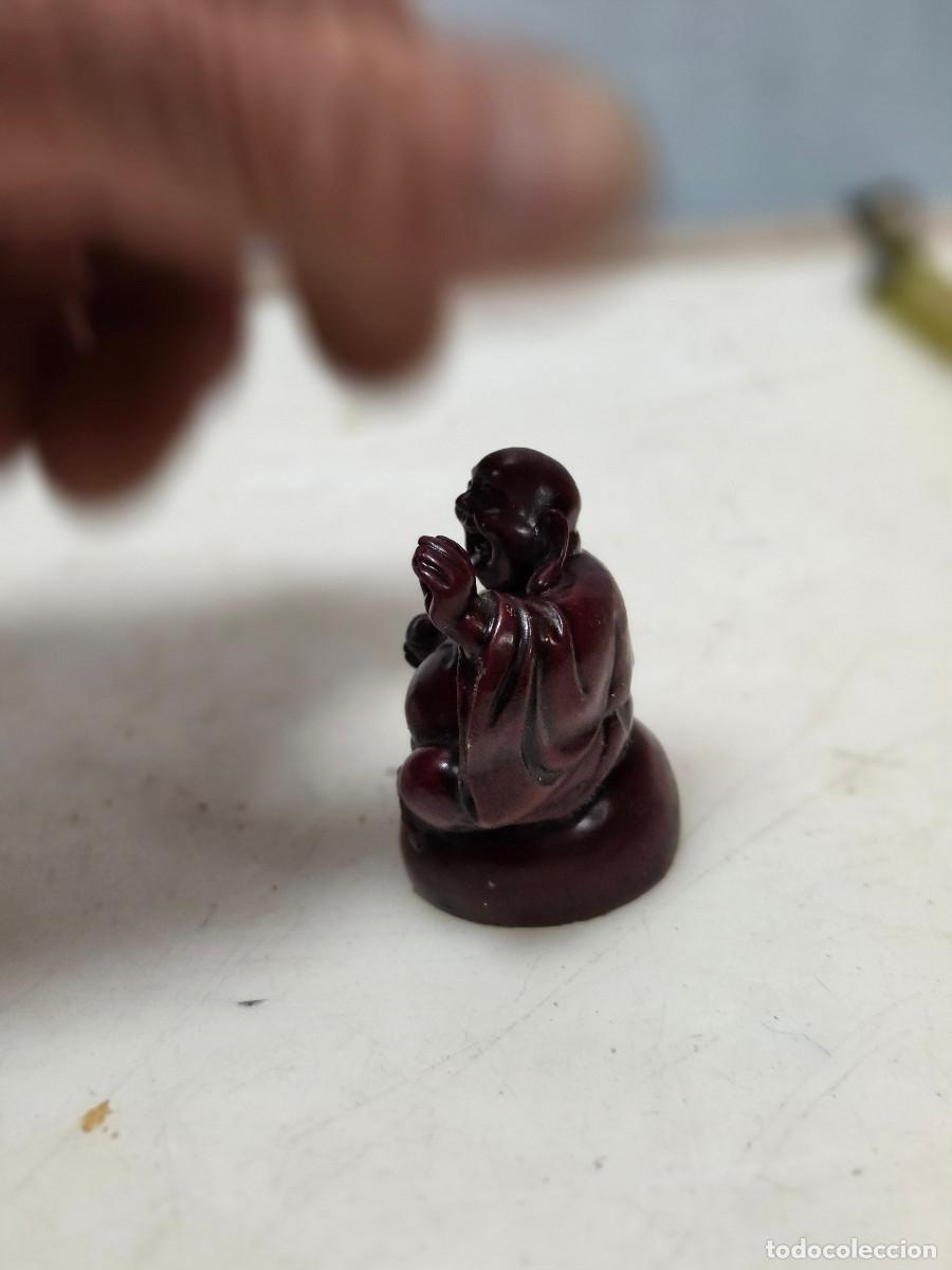 Vintage: figura oriental acrilica - Foto 3