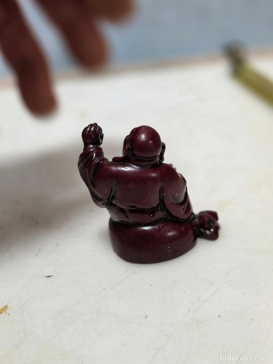 Vintage: figura oriental acrilica - Foto 4