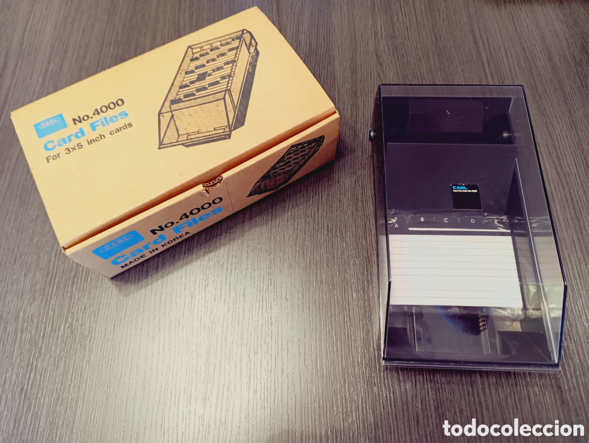 Vintage: Antiguo Tarjetero / Archivador Diskettes 3.5