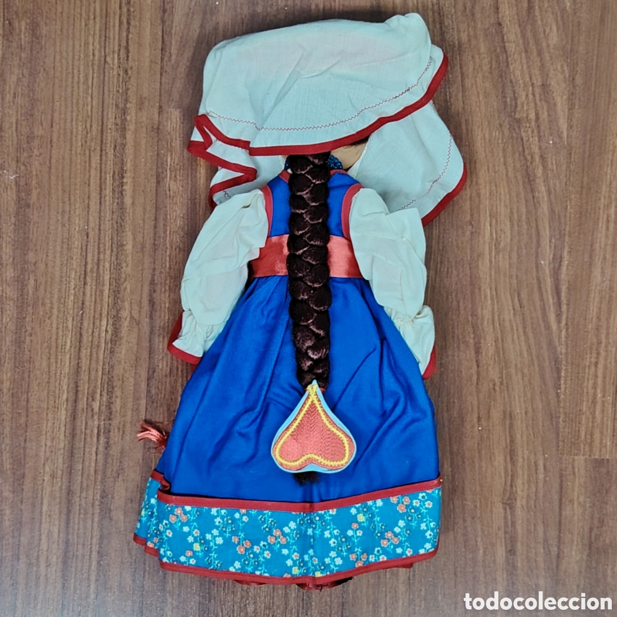Vintage: Mu&ntilde;eca folcl&oacute;rica rusa vintage - Foto 2