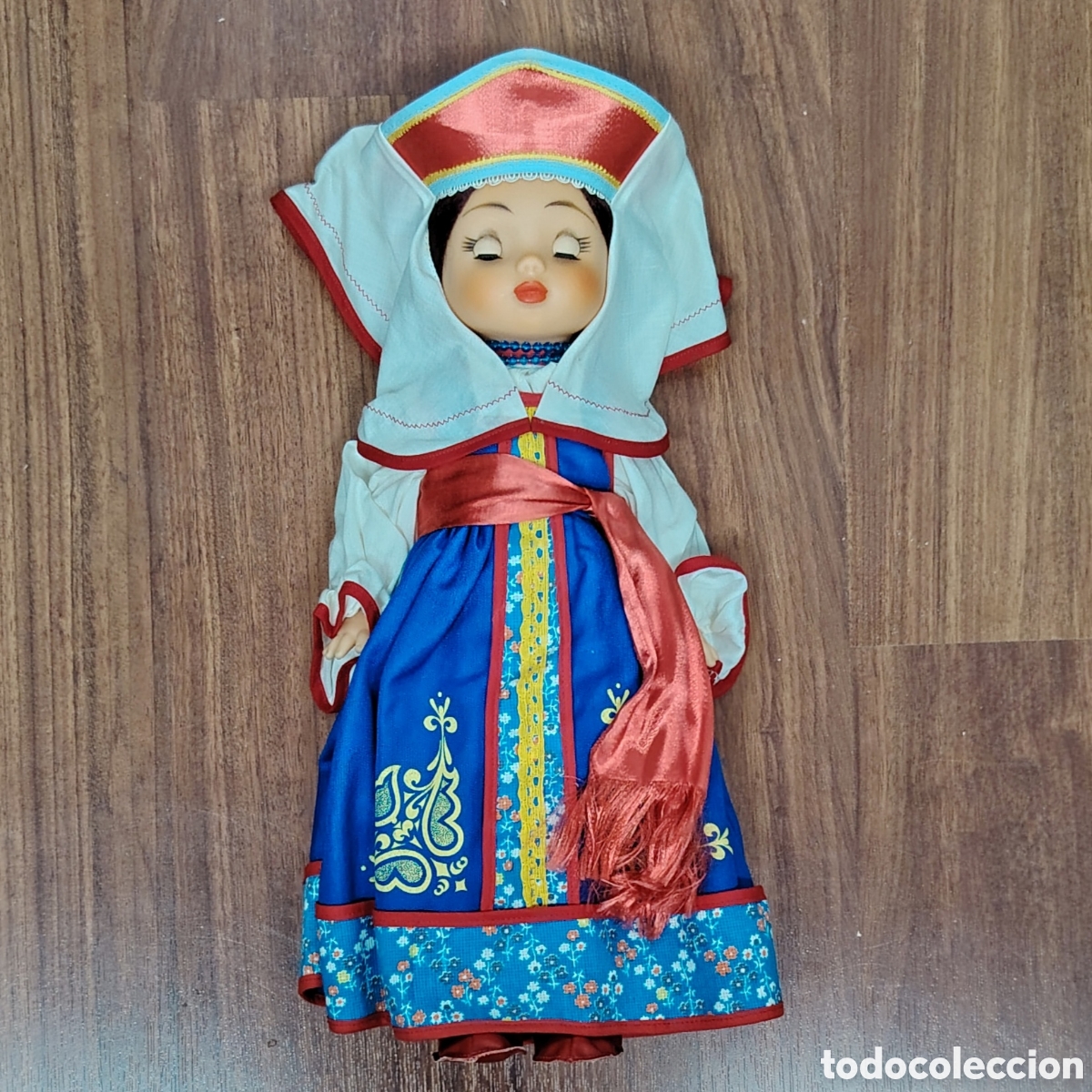 Vintage: Mu&ntilde;eca folcl&oacute;rica rusa vintage - Foto 1