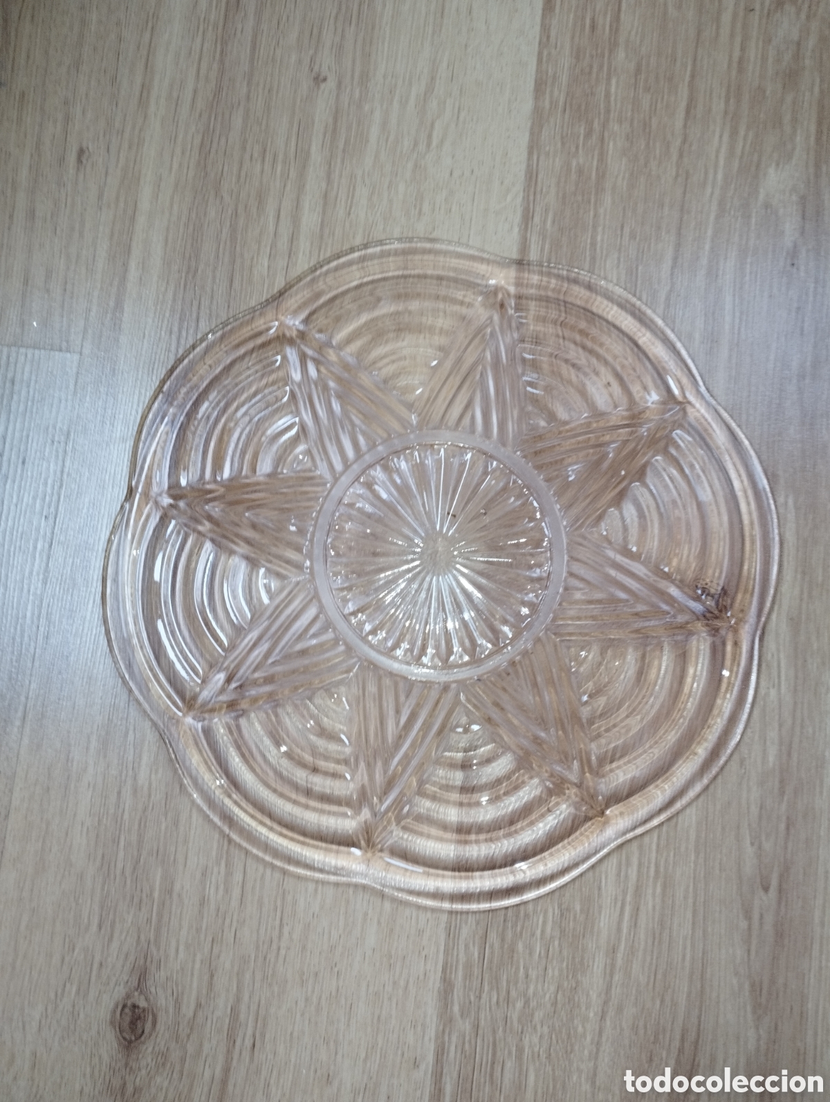Vintage: Cuenco luxval art deco rosa - Foto 2