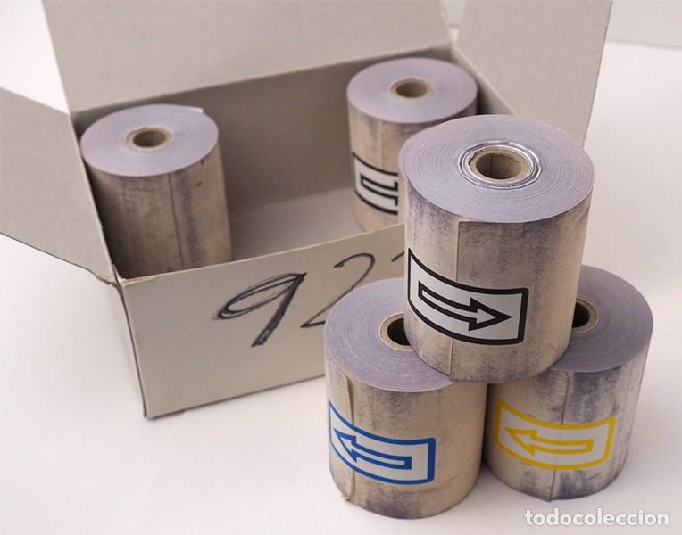 Vintage: 6 rollos papel IMPACTO. Modelo 4601 - Foto 1