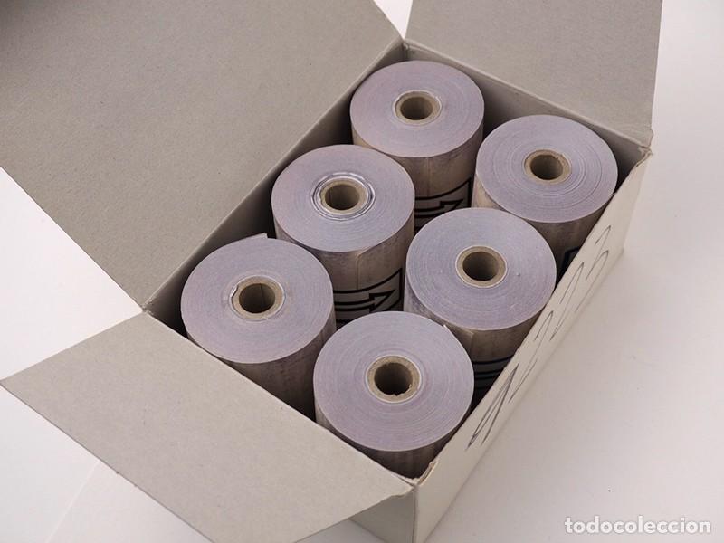 Vintage: 6 rollos papel IMPACTO. Modelo 4601 - Foto 2