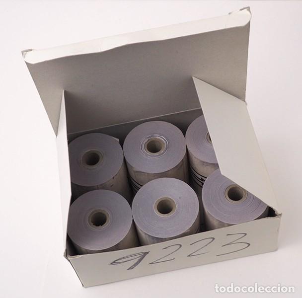 Vintage: 6 rollos papel IMPACTO. Modelo 4601 - Foto 3