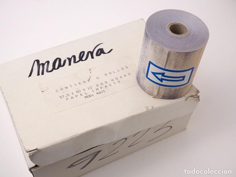 Vintage: 6 rollos papel IMPACTO. Modelo 4601 - Foto 4