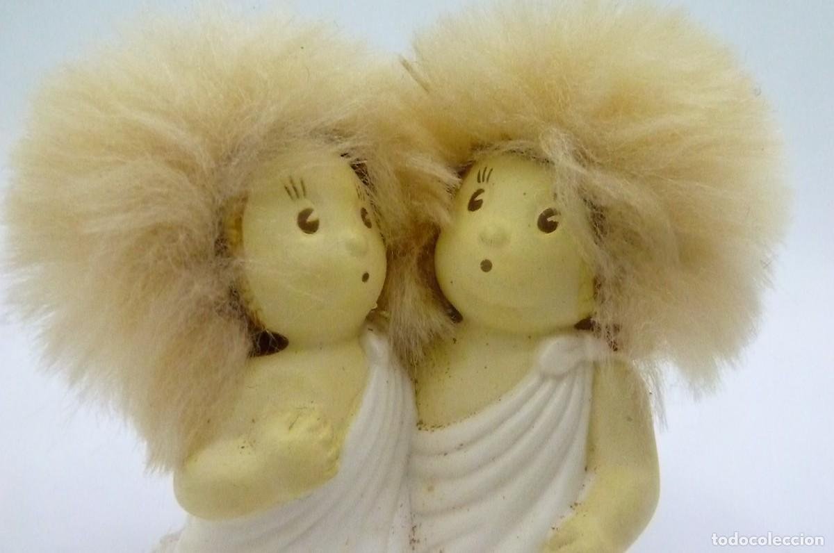 Vintage: Figura G&eacute;minis miniatura - Foto 2