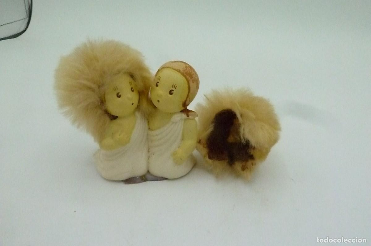 Vintage: Figura G&eacute;minis miniatura - Foto 4