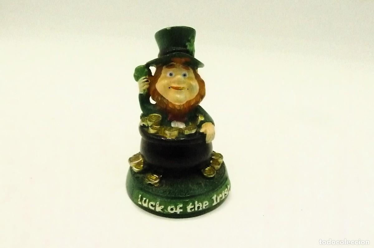 Vintage: Irland&eacute;s de la Suerte 6cm - Foto 1
