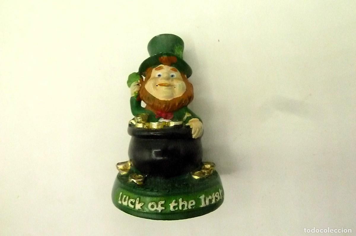 Vintage: Irland&eacute;s de la Suerte 6cm - Foto 3