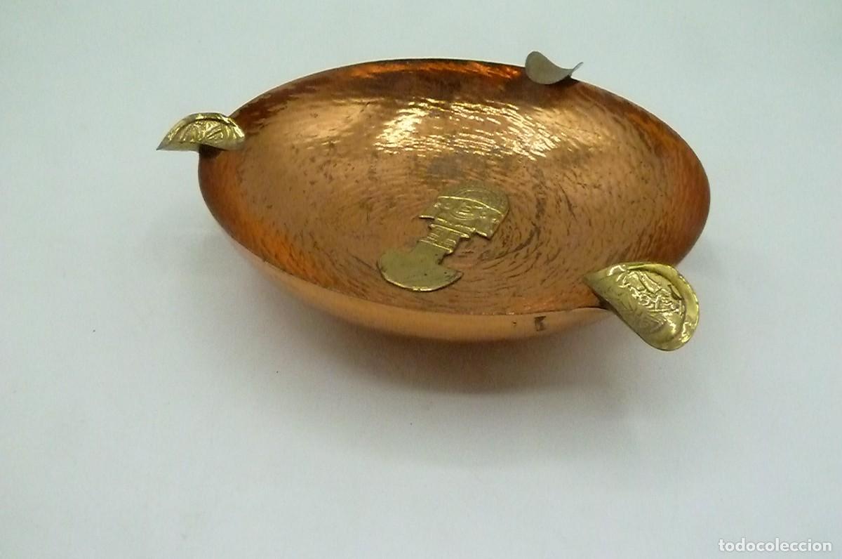 Vintage: Cenicero metal Inca. - Foto 3