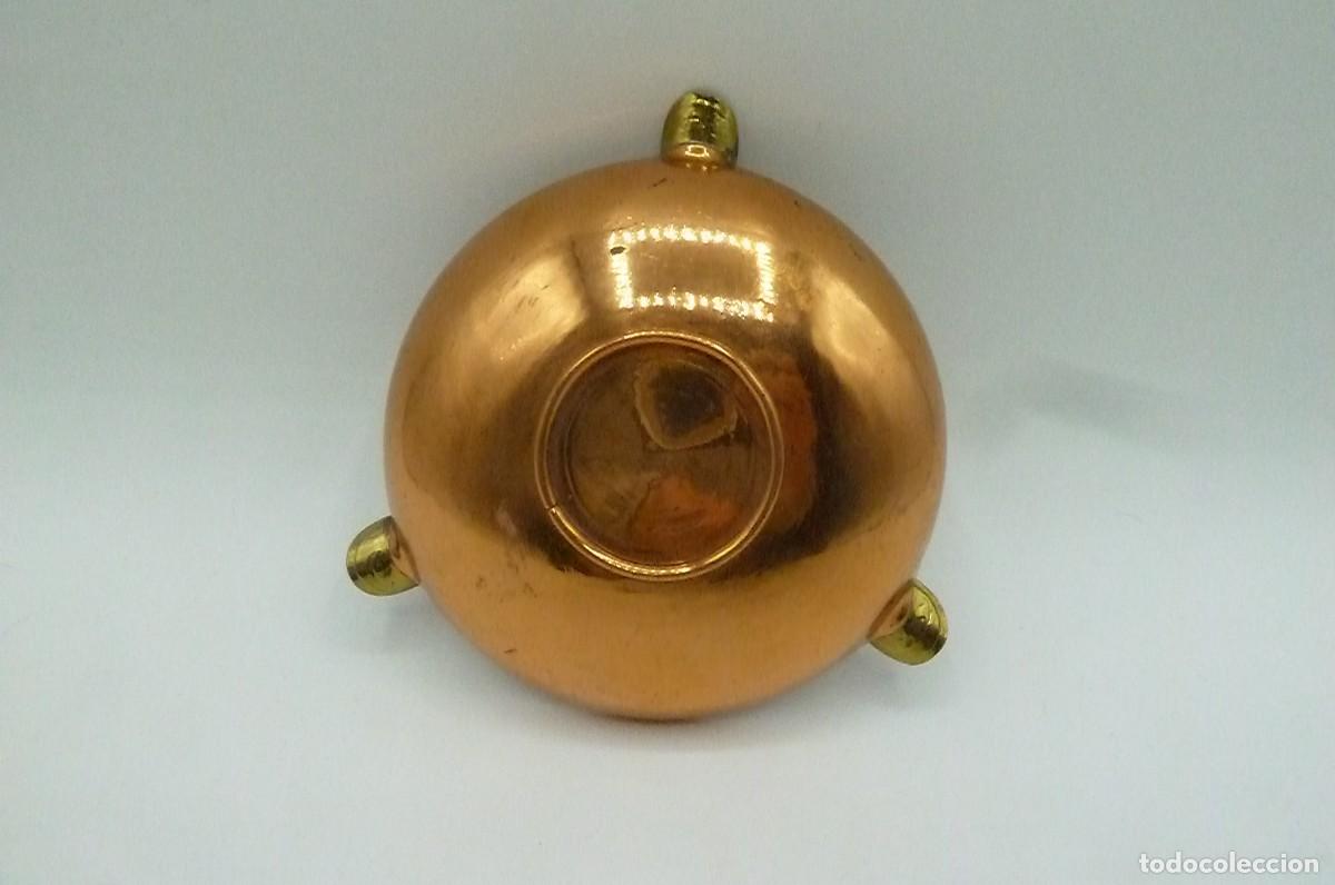 Vintage: Cenicero metal Inca. - Foto 4