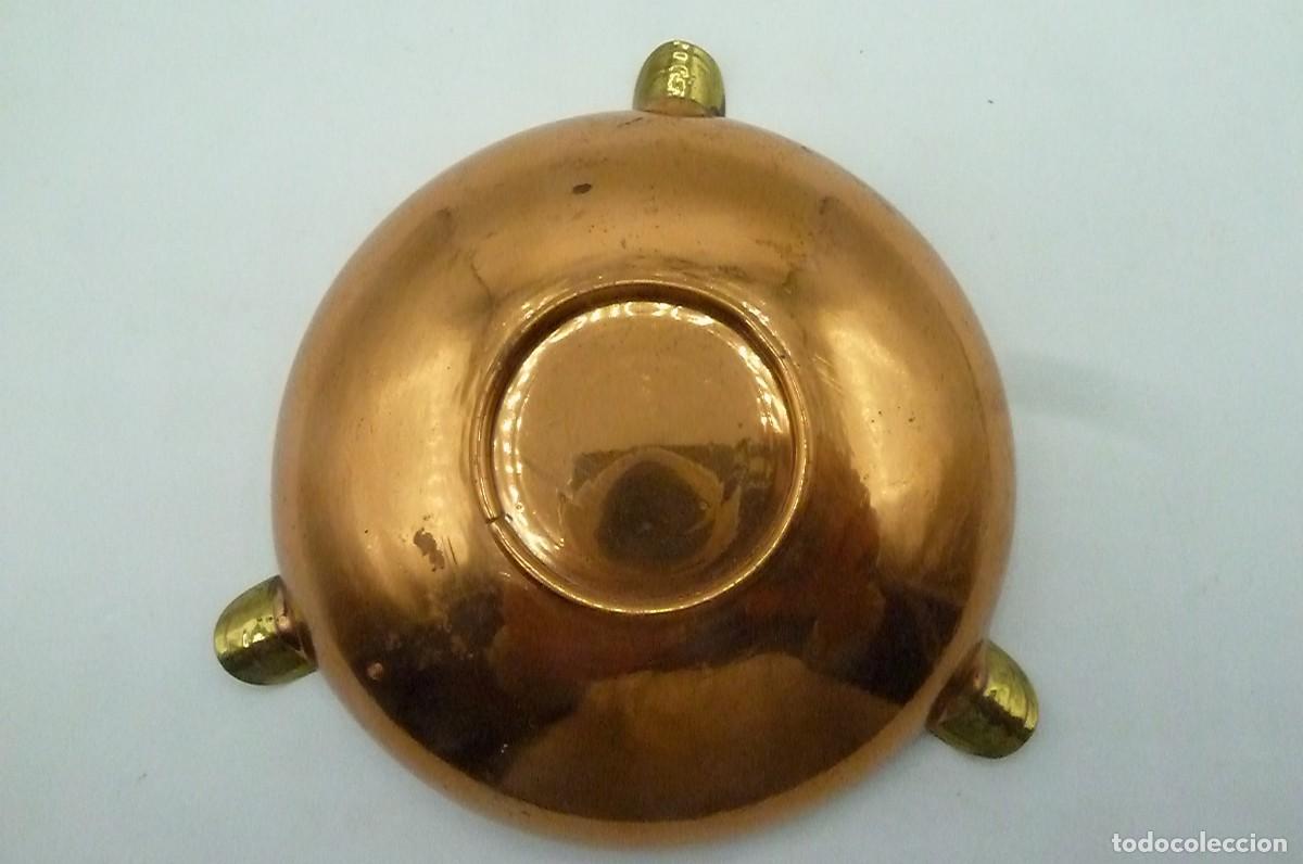 Vintage: Cenicero metal Inca. - Foto 5