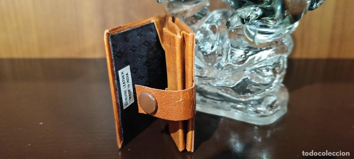 Vintage: Mini monedero de piel - Foto 2