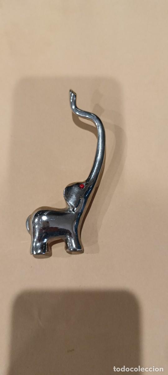 Vintage: ANILLERO Forma de elefante - Foto 1