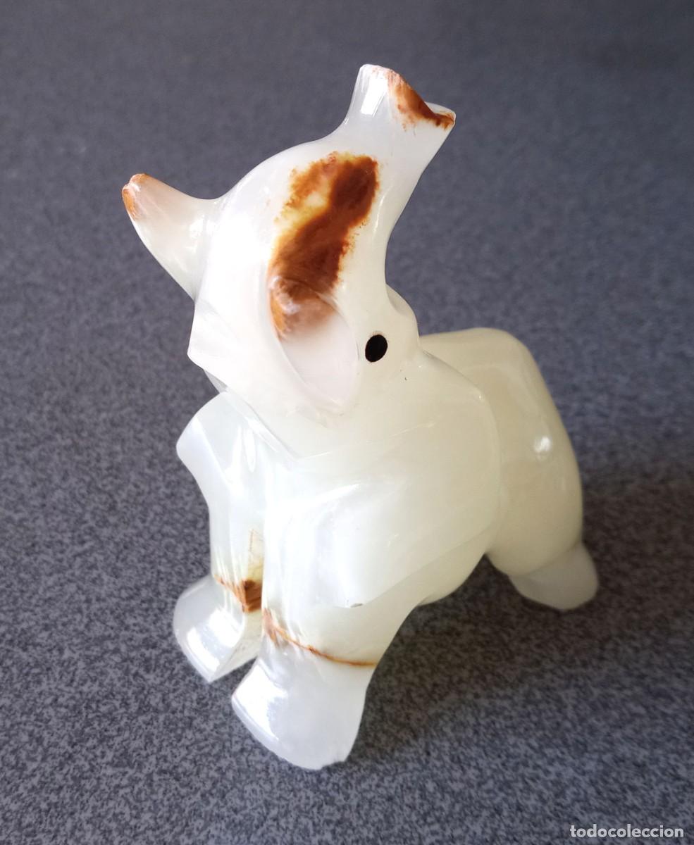 Vintage: Elefante vintage onix - Foto 1