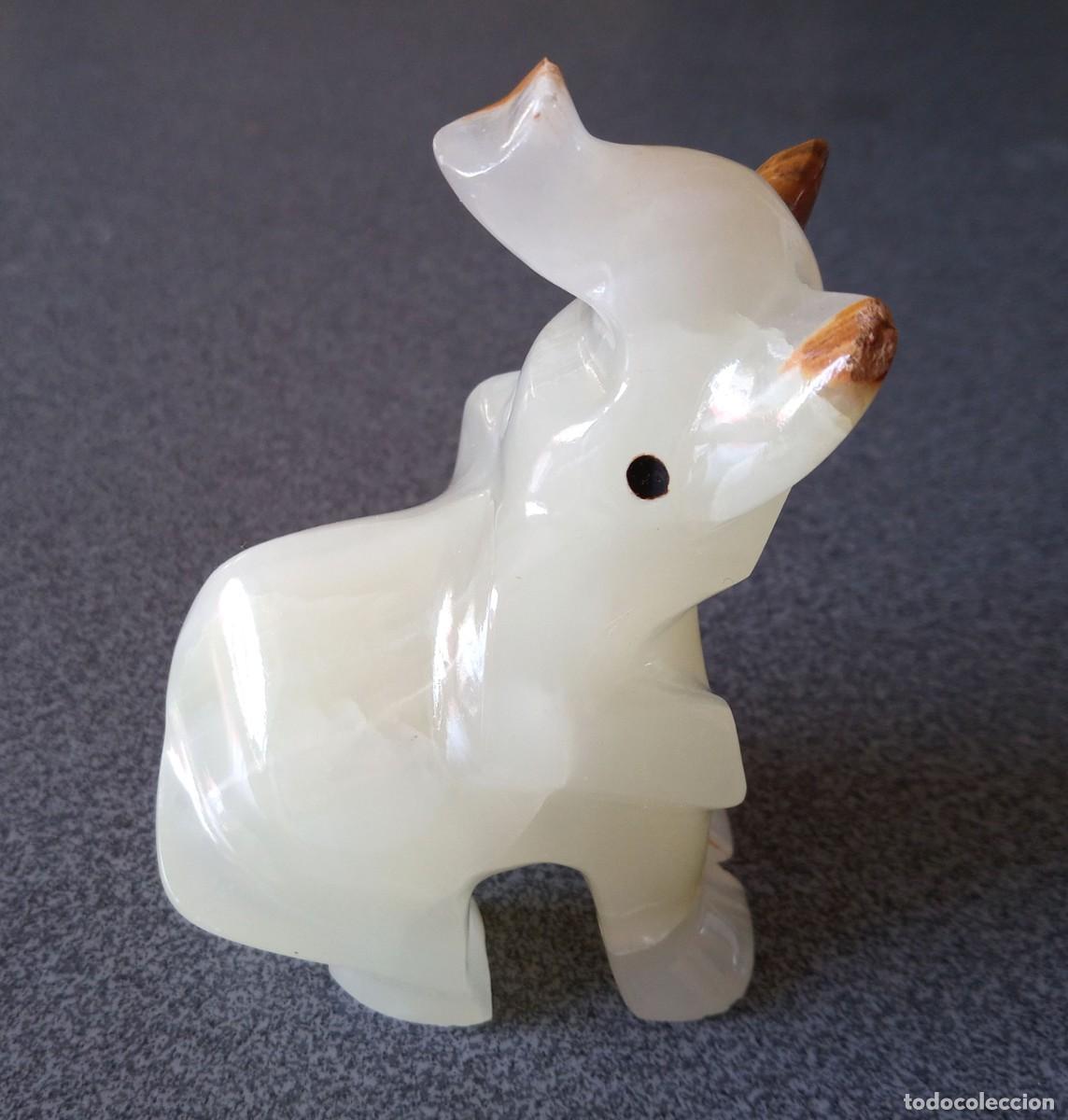 Vintage: Elefante vintage onix - Foto 6