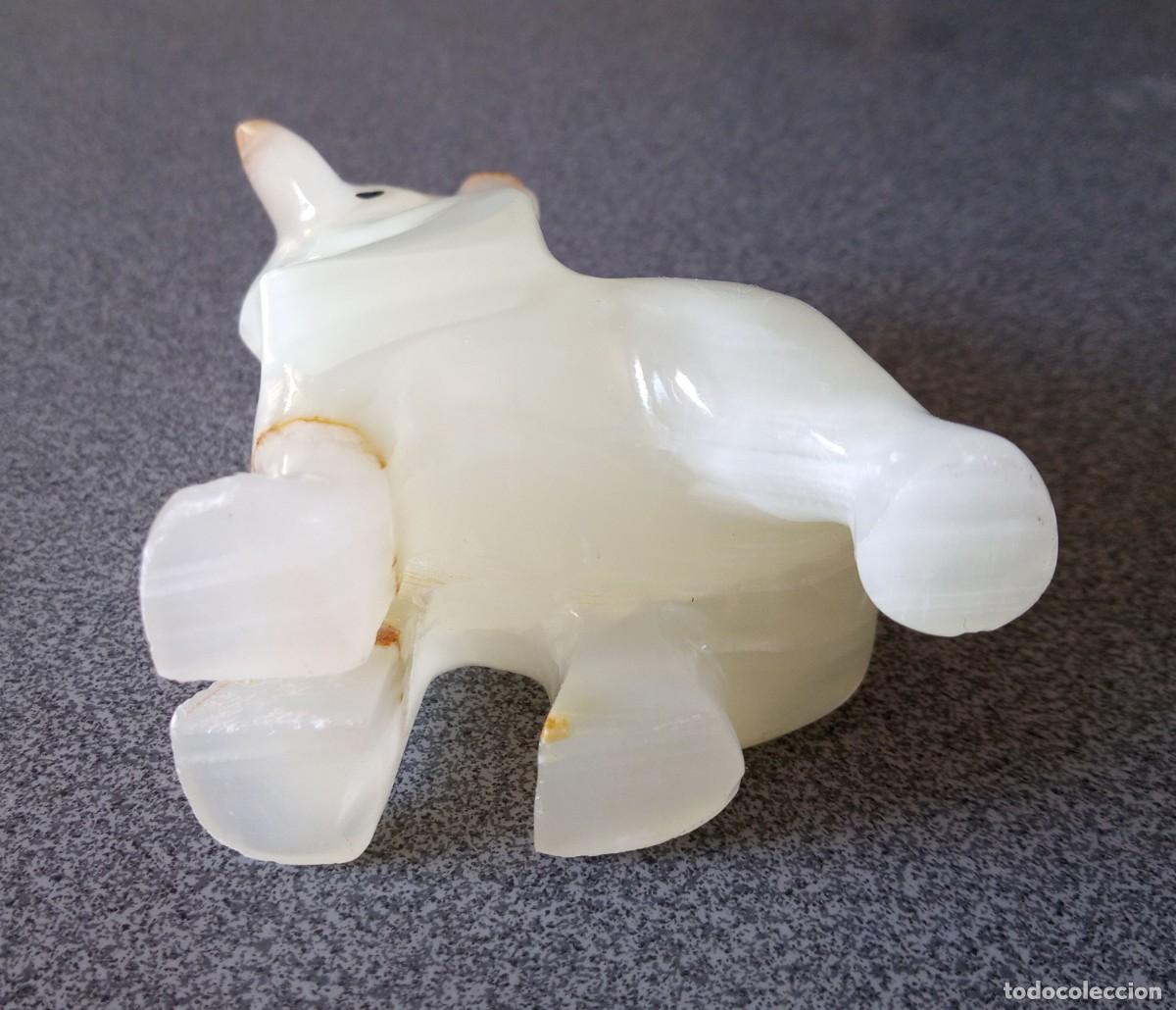 Vintage: Elefante vintage onix - Foto 10
