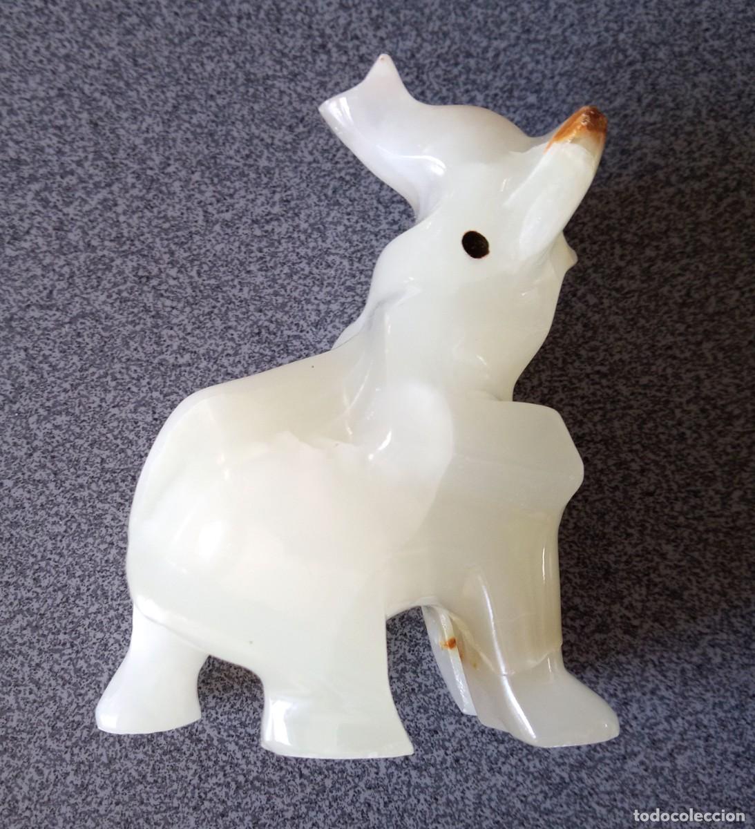 Vintage: Elefante vintage onix - Foto 12