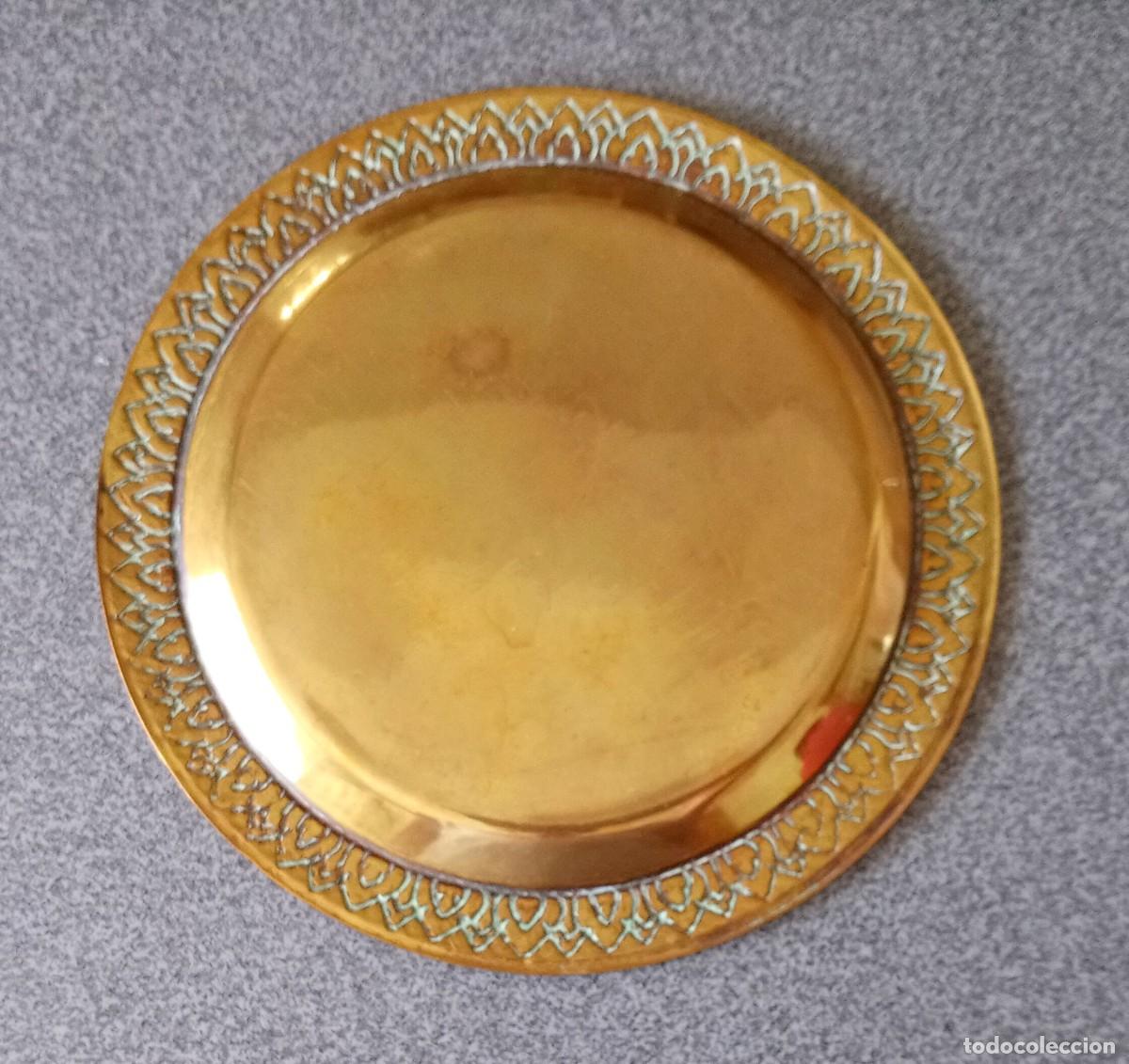 Vintage: Plato bandeja &aacute;rabe vintage - Foto 2