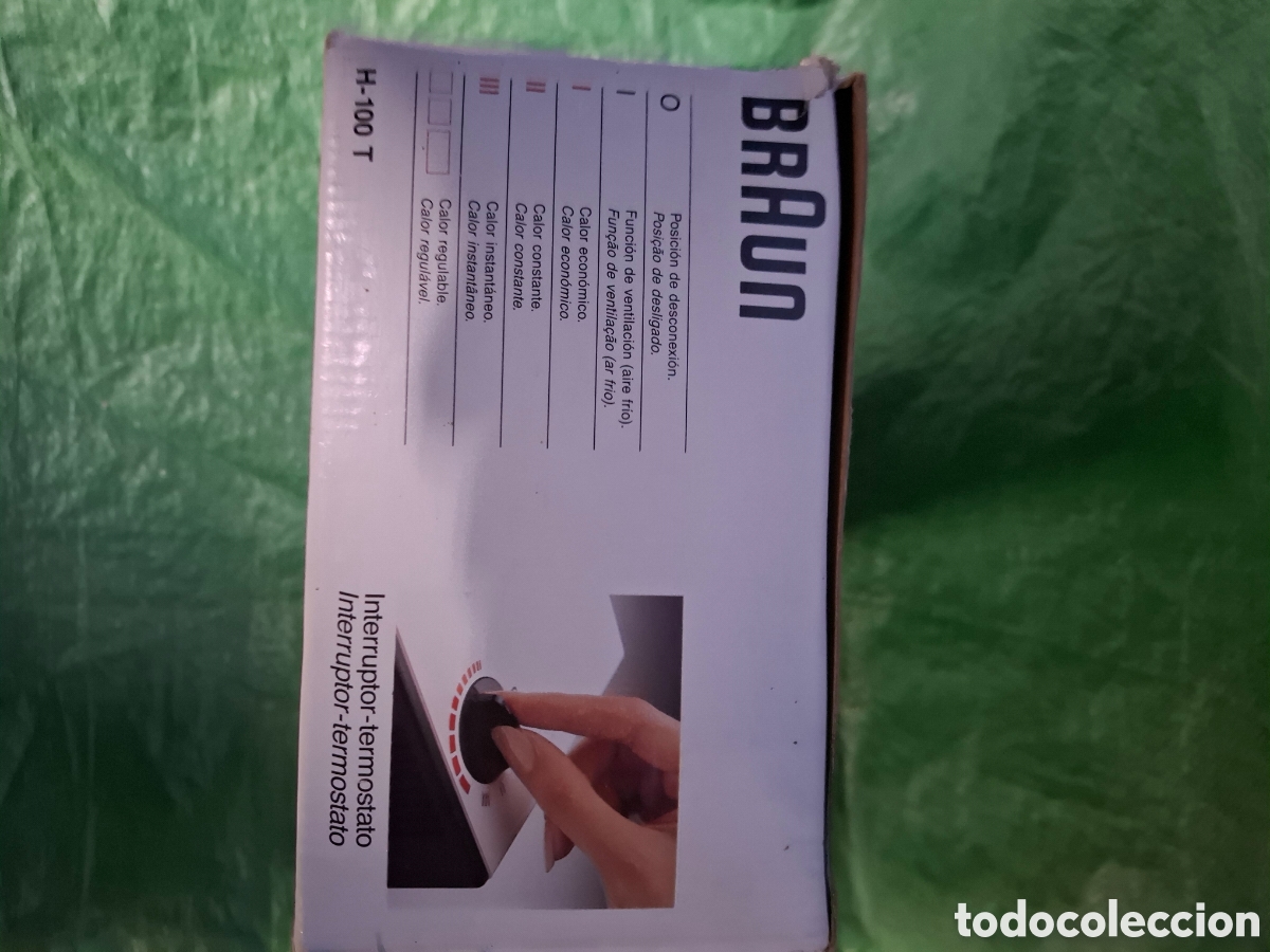 Vintage: Termostato Braun h100t - Foto 2