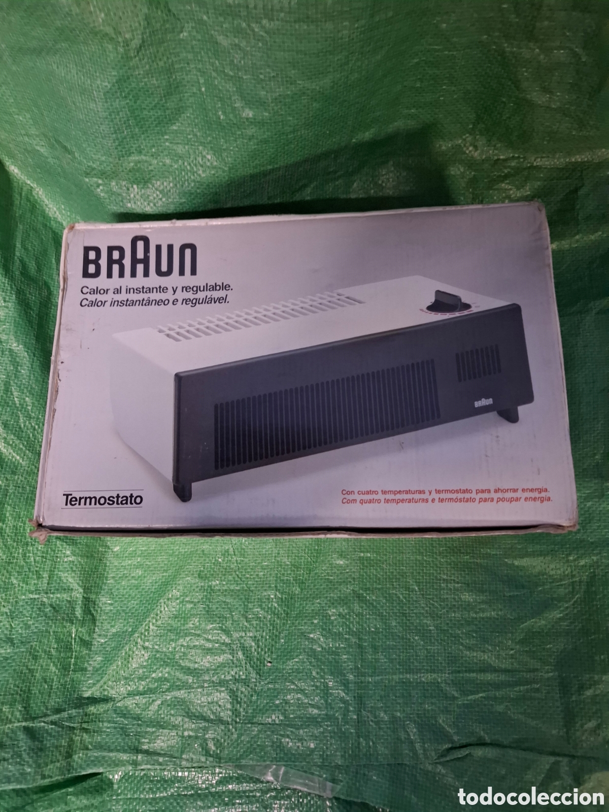 Vintage: Termostato Braun h100t - Foto 1