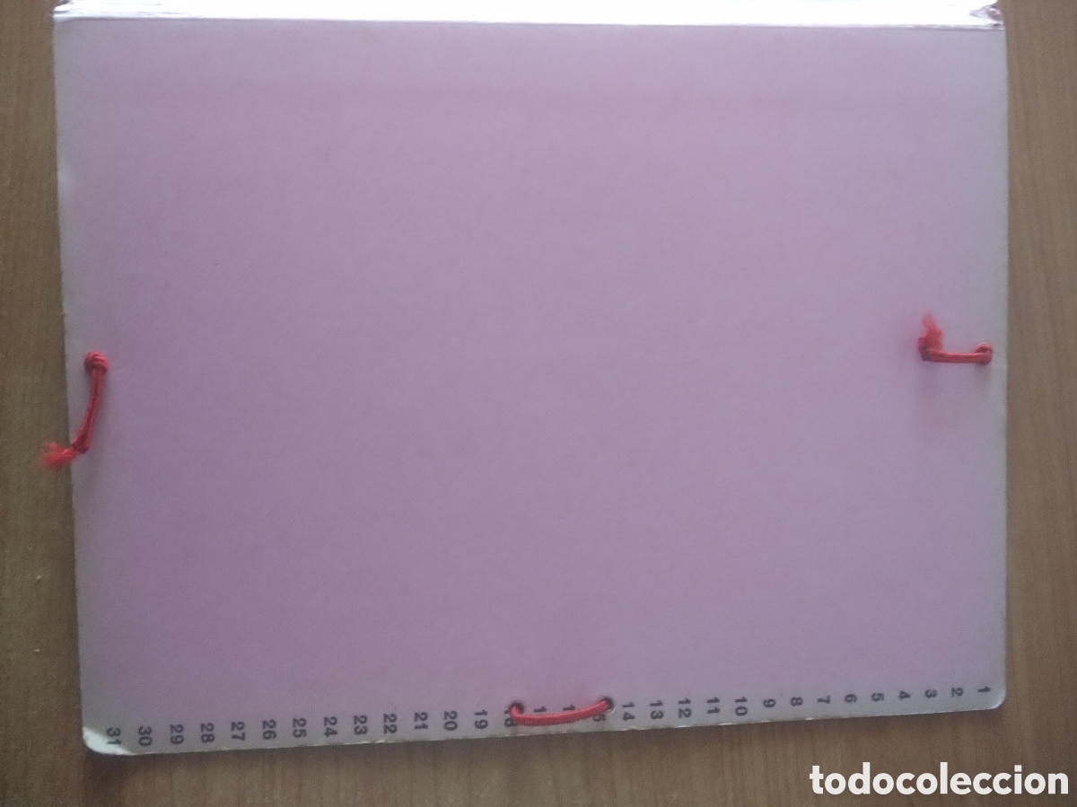 Vintage: CLASIFICADOR PRACTICO 31 CARPETAS USADO - Foto 3
