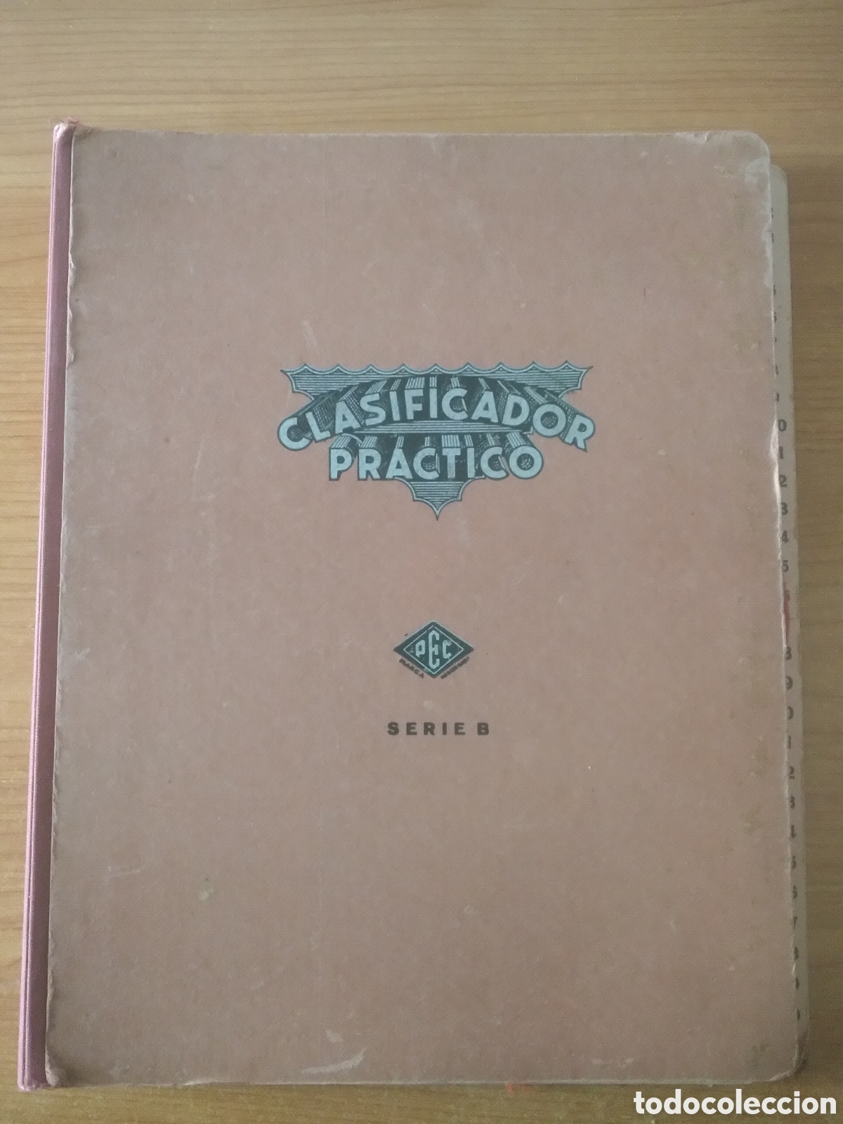 Vintage: CLASIFICADOR PRACTICO 31 CARPETAS USADO - Foto 1