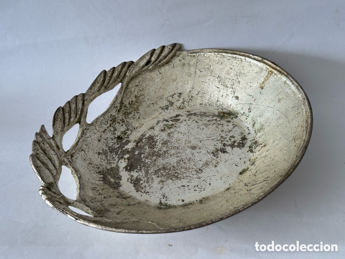 Vintage: Bandeja met&aacute;lica Tonini - Foto 2