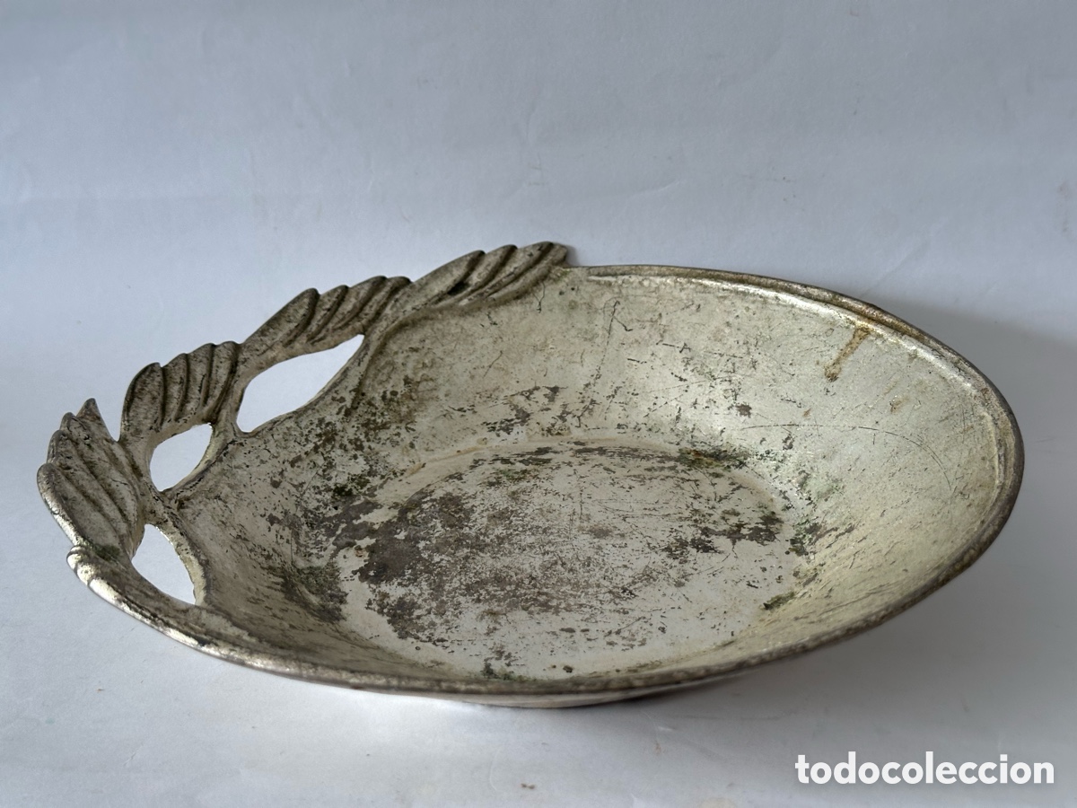 Vintage: Bandeja met&aacute;lica Tonini - Foto 3