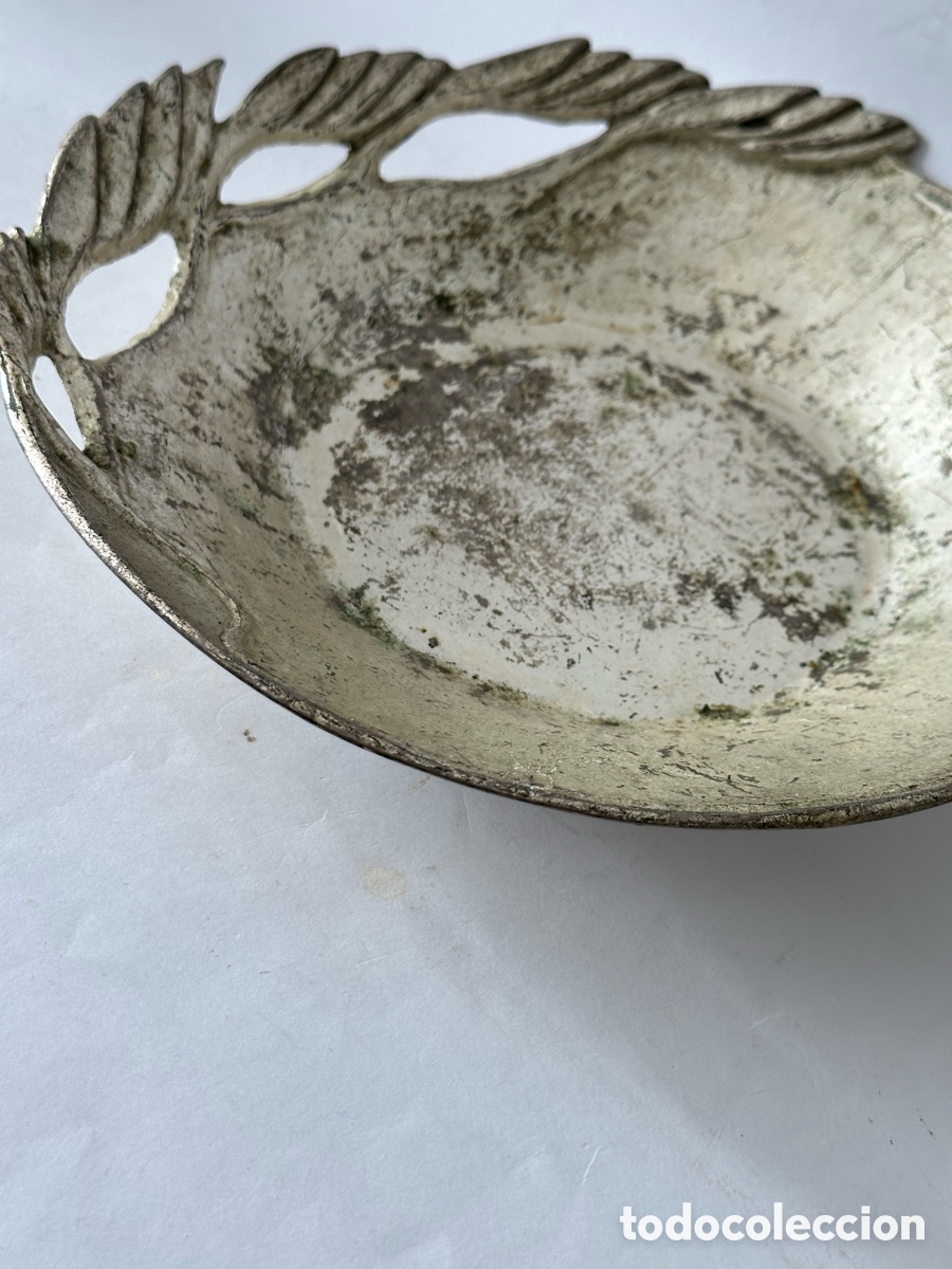 Vintage: Bandeja met&aacute;lica Tonini - Foto 4