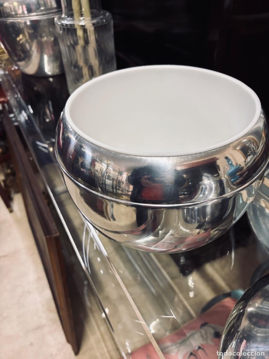 Vintage: Hielera pera cromada - Foto 4