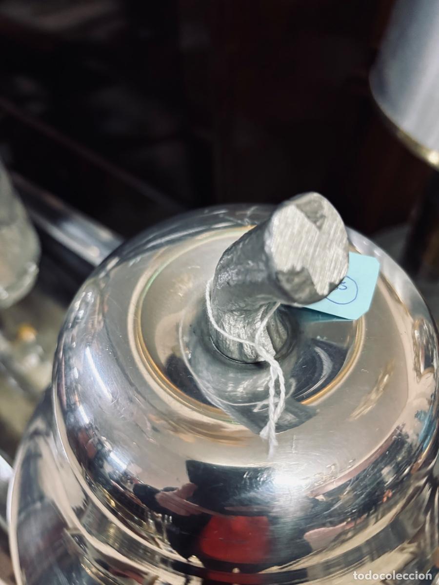 Vintage: Hielera pera cromada - Foto 6