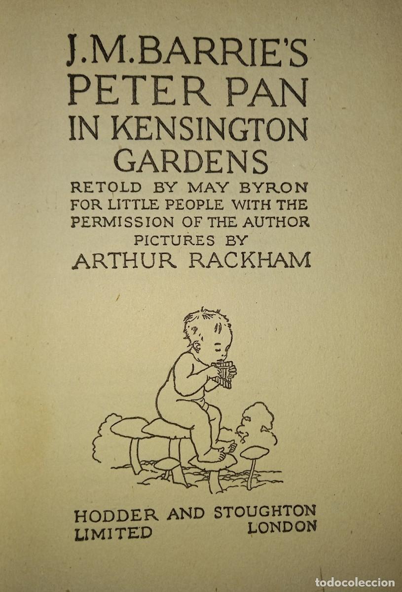 Vintage: Peter Pan in Kensington Gardens - Foto 3