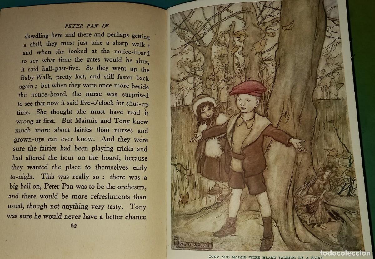Vintage: Peter Pan in Kensington Gardens - Foto 5