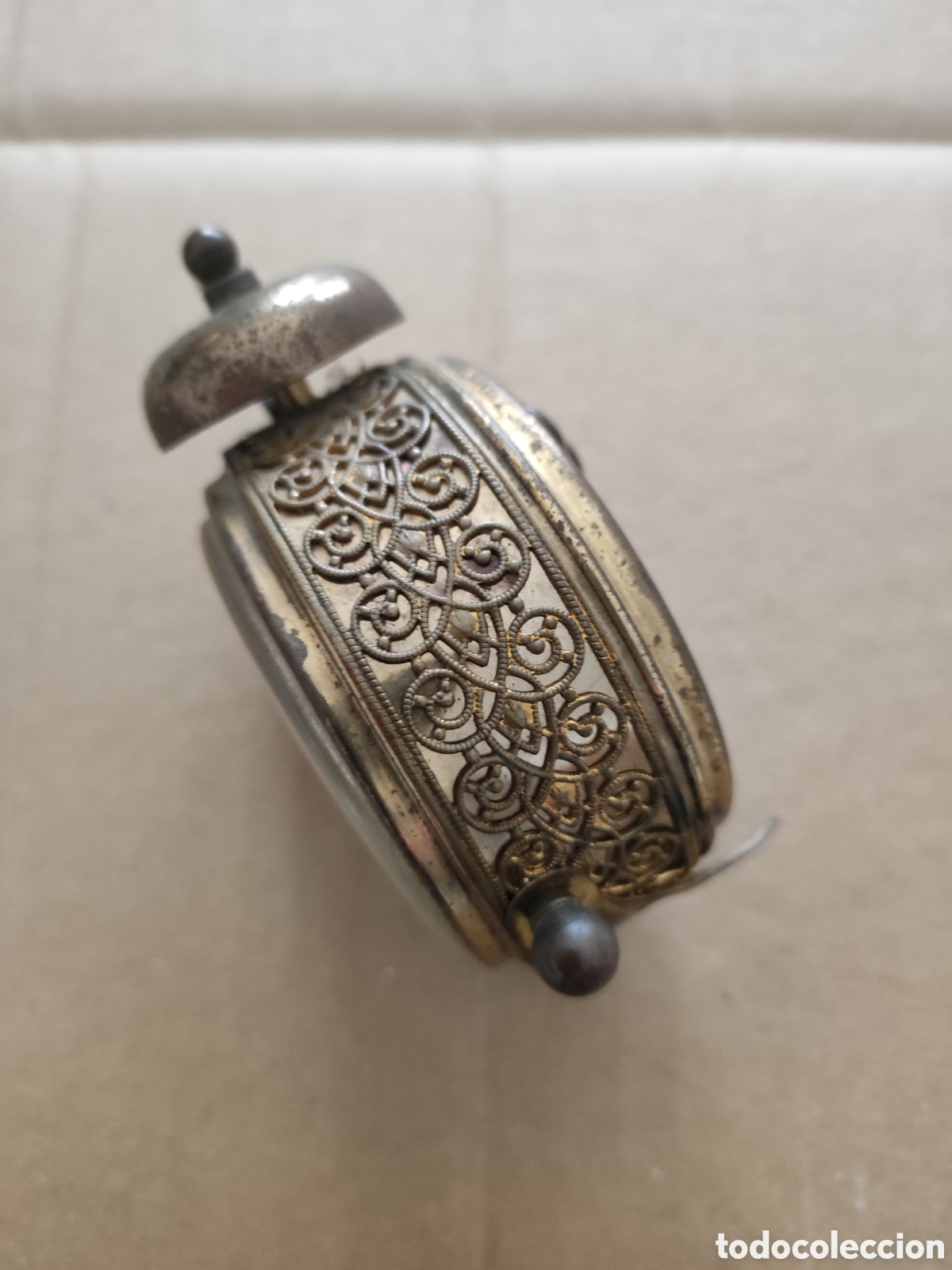 Vintage: Reloj despertador Blessing - Foto 5