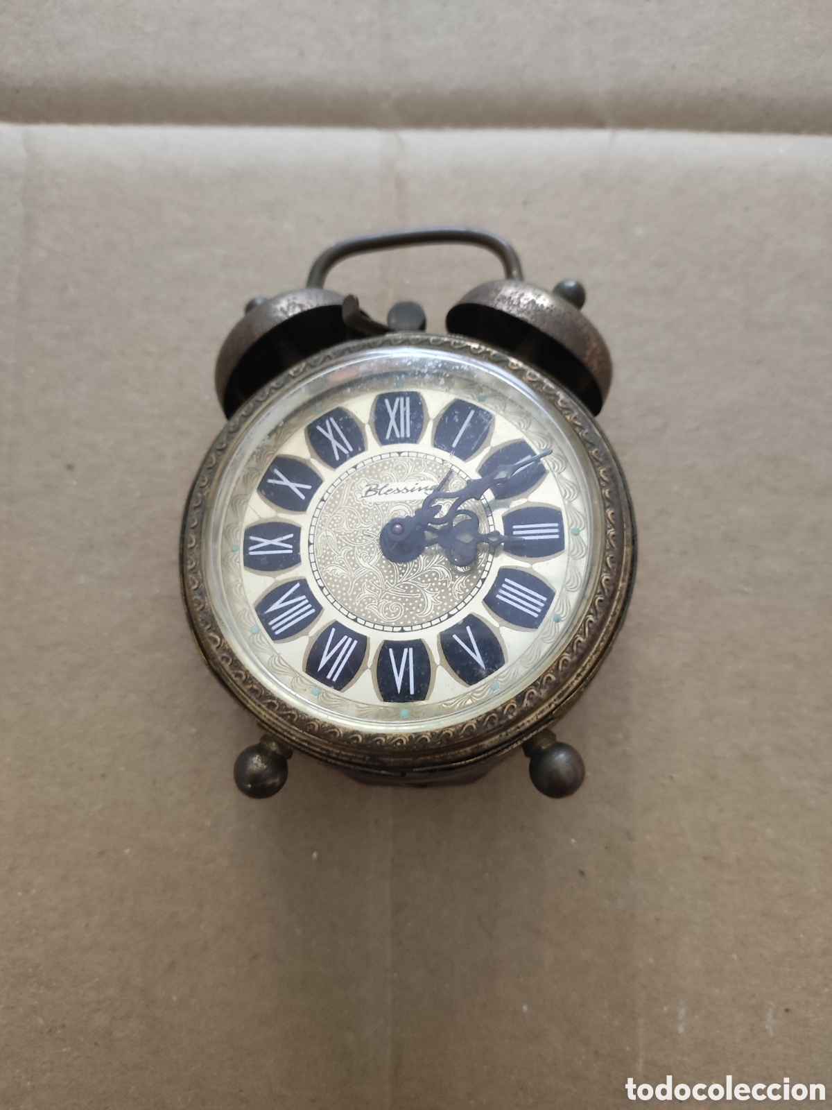 Vintage: Reloj despertador Blessing - Foto 1